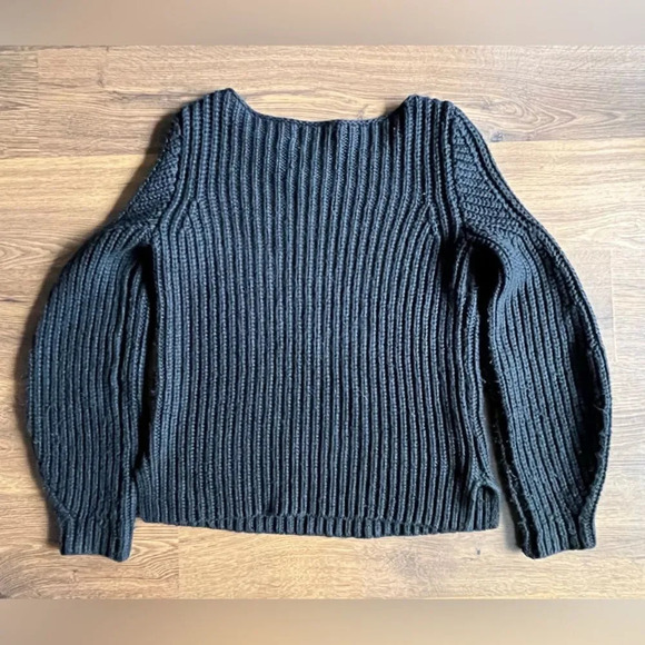 Loft chunky wool/alpaca knit sweater - Picture 8 of 8